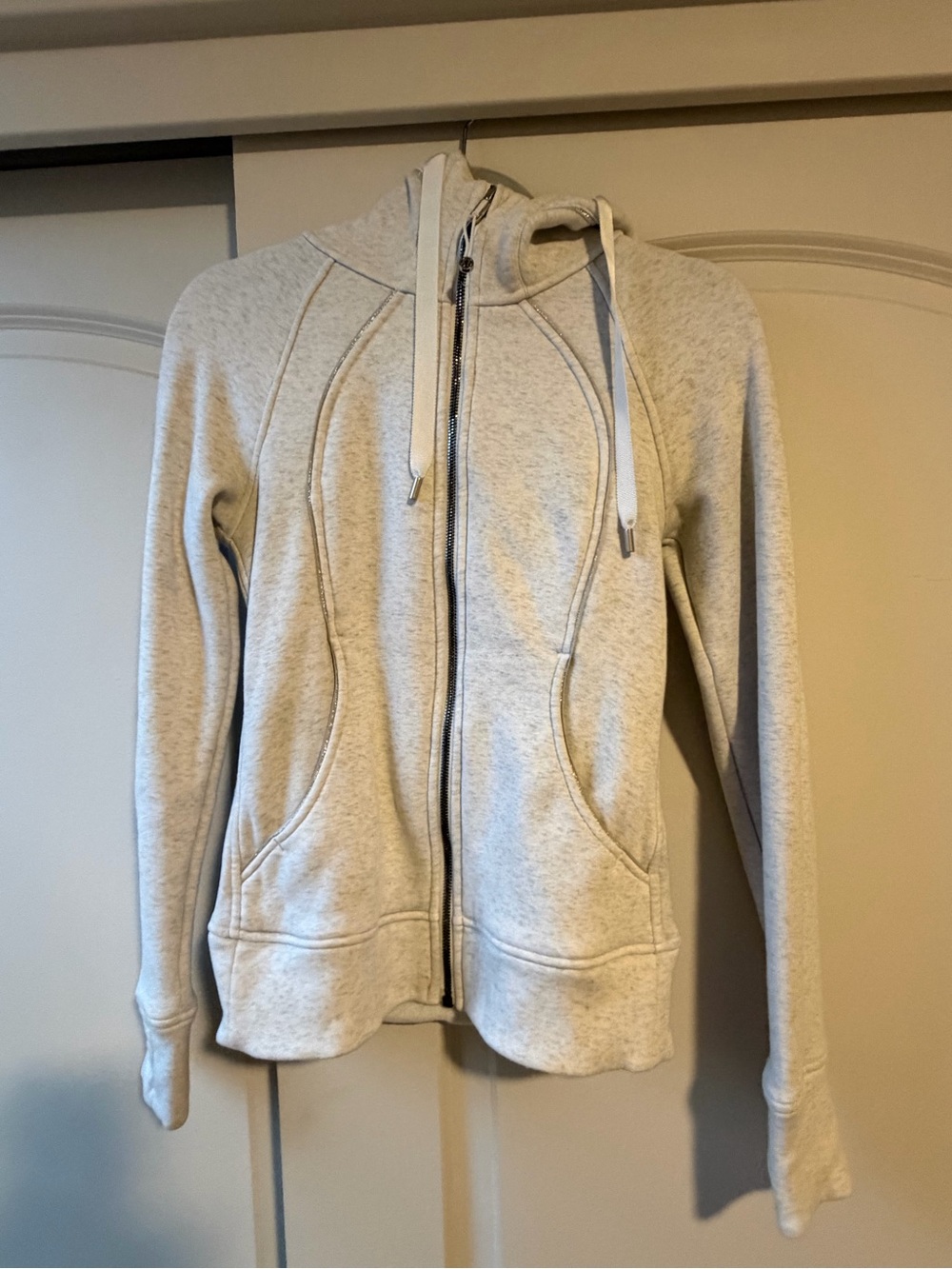 scuba full zip hoodie